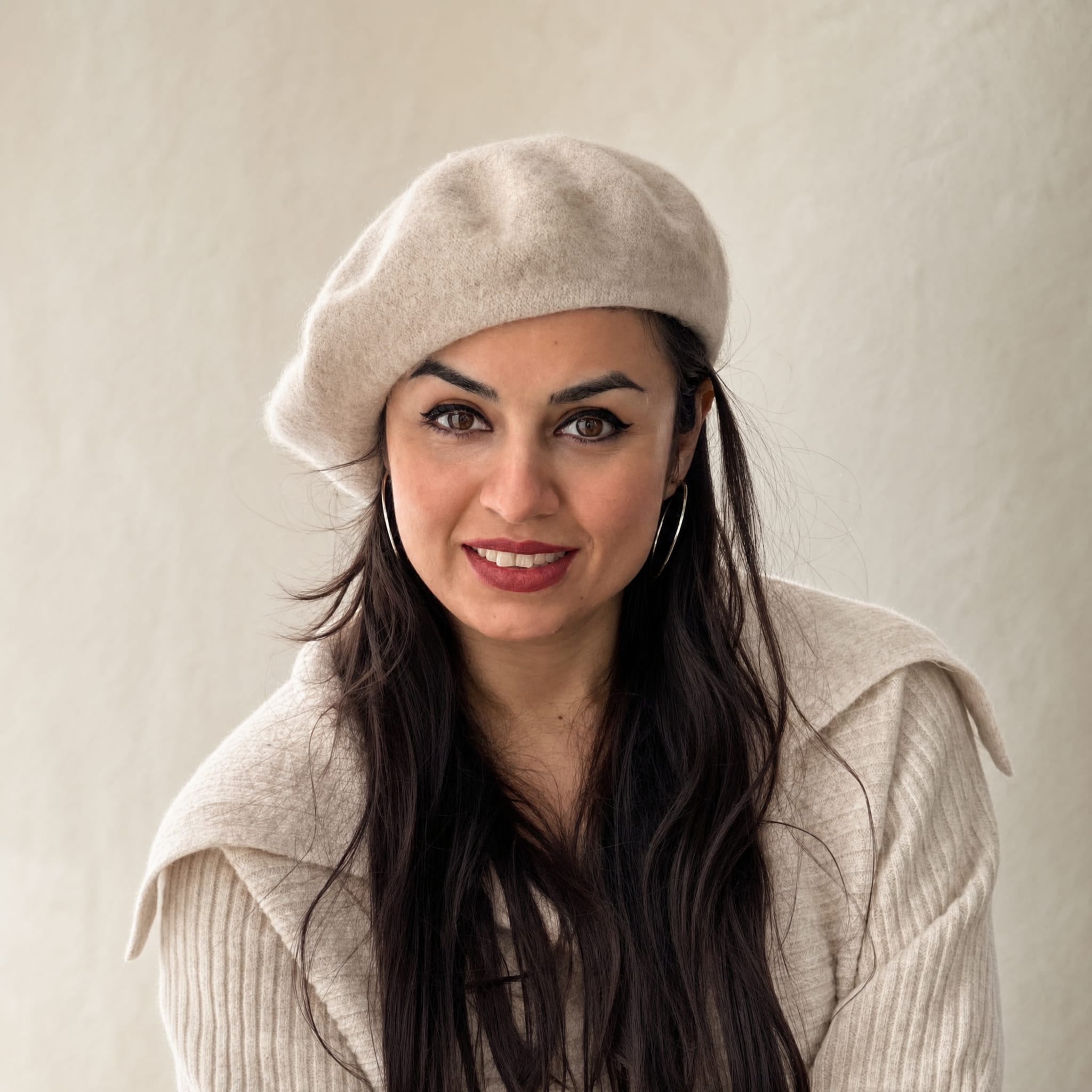 Portrait of Parisa Panahi